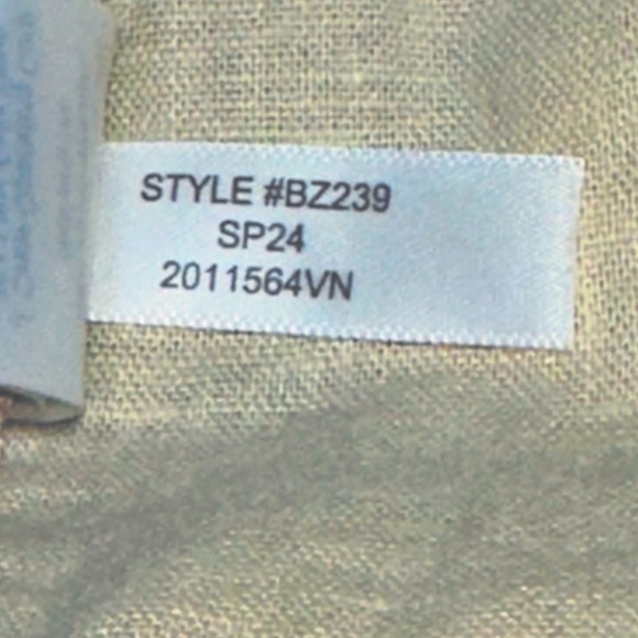 J. Crew Light Tan Linen Shorts Size L - Picture 7 of 8